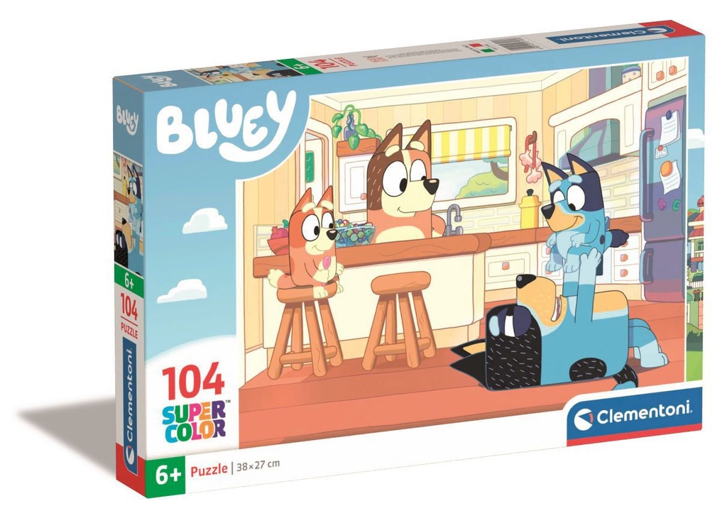 Cubo de Rubik 104 Bluey - Juguetes de puzzles