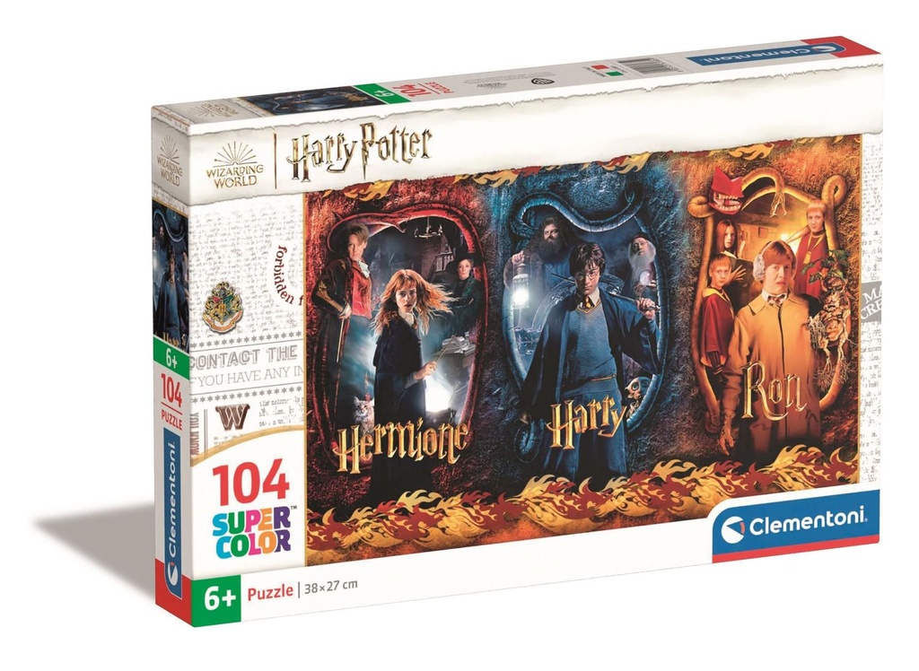 Puzzle de 104 Harry Potter - Juguetes educativos