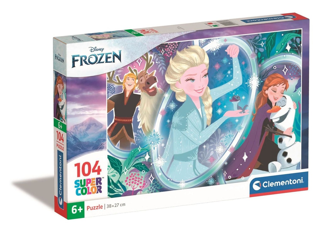 Cubo de Rubik 104 Frozen 2 - Juguetes de puzzles