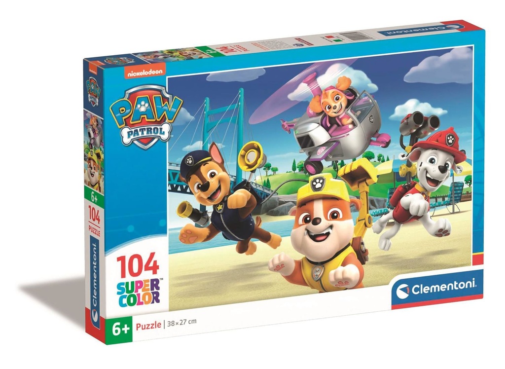 Puzzle de 104 Paw Patrol - Juguetes educativos