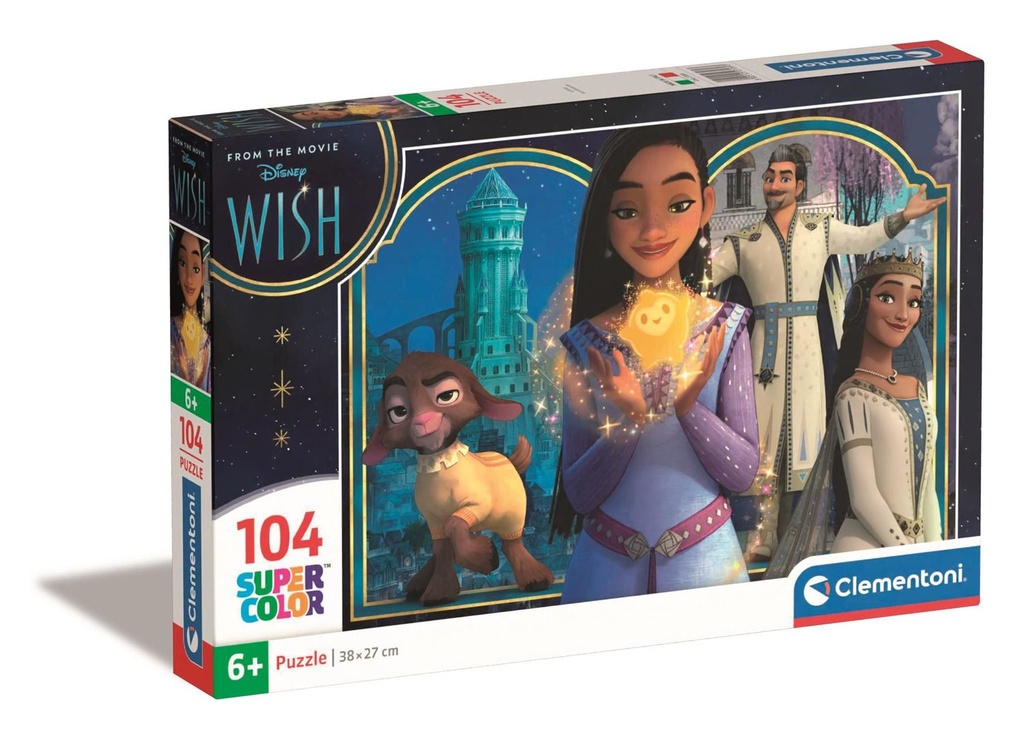 Puzzle Disney Wish 104 piezas - Juguetes