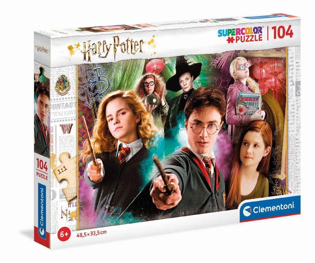 Puzzle 104 Super Harry Potter - Juguetes de rompecabezas