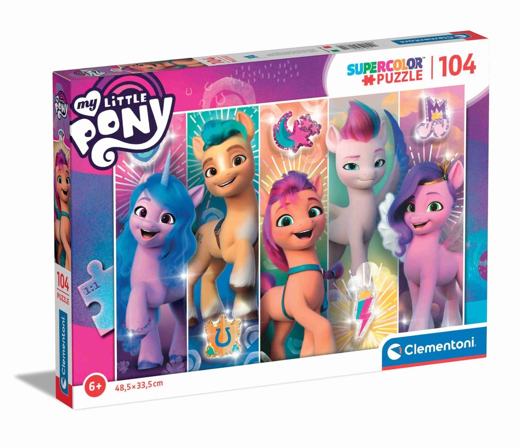 Puzzle 104 My Little Pony - Juguetes de rompecabezas