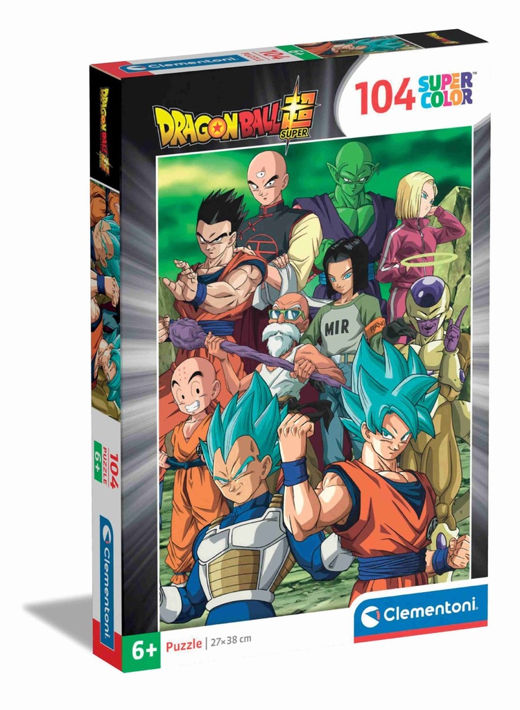 Puzzle de 104 Dragon Ball - Juguetes educativos