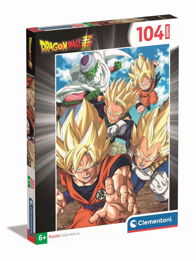 Puzzle Super Dragonball 104 piezas - Juguetes