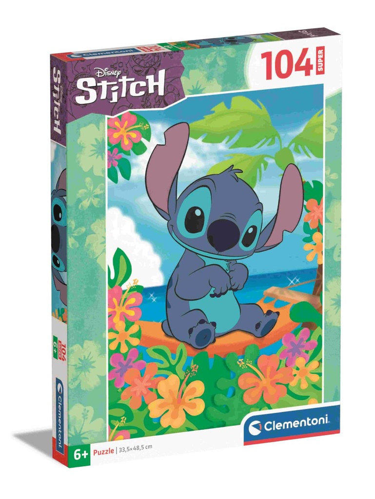 Juguete Puzle 104 Super Disney Stitch -2