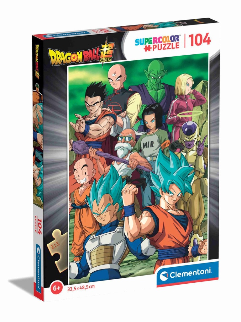 Puzzle Dragon Ball 104 piezas - Juguetes didácticos