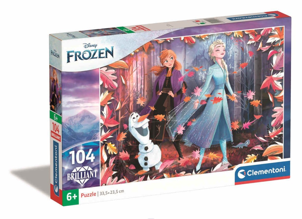 Puzzle Frozen 2 104 piezas - Juguetes didácticos