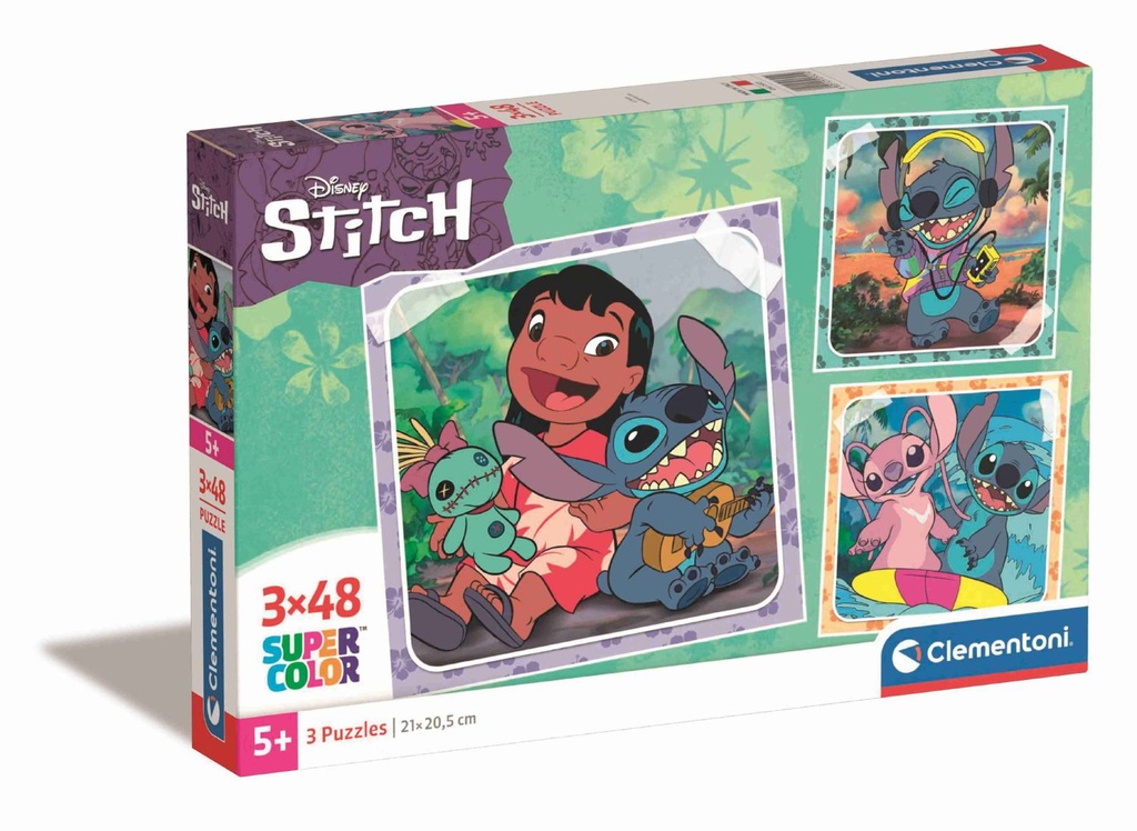 Cubo de Rubik 3x48 Square Stitch - Juguetes de puzzles