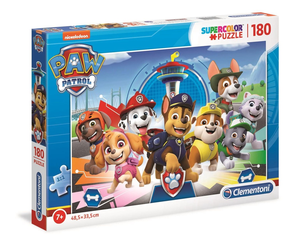 Puzzle Paw Patrol 180 piezas - Juguetes didácticos