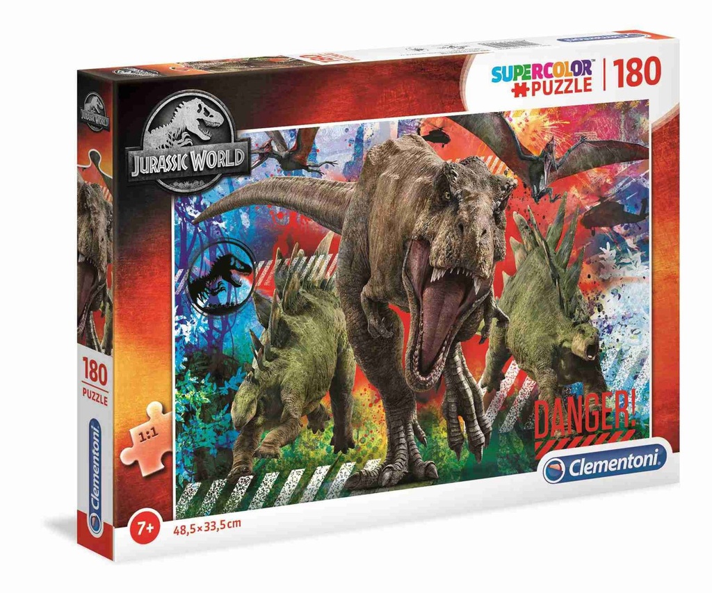 Puzzle Jurassic World 180 piezas - Juguetes didácticos