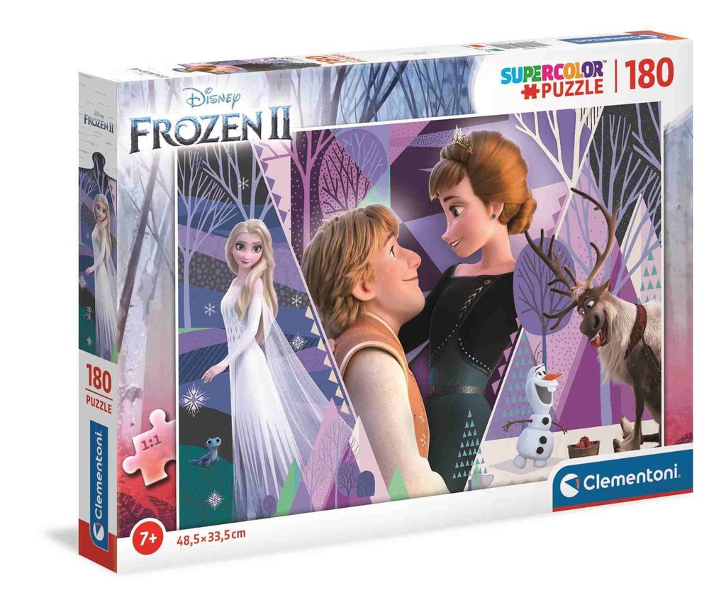 Puzzle Frozen 2 180 piezas - Juguetes didácticos