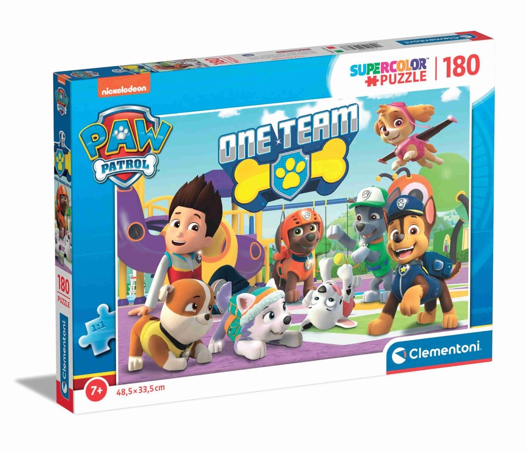 Puzzle Paw Patrol 180 piezas - Juguetes didácticos