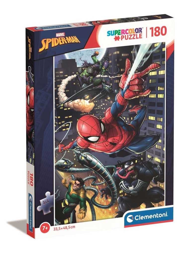 Puzzle Spider-Man 180 piezas - Juguetes didácticos