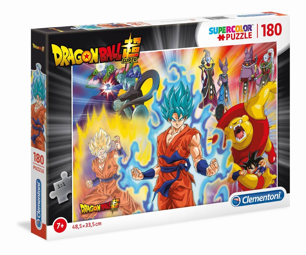 Puzzle Dragon Ball 2 180 piezas - Juguetes didácticos