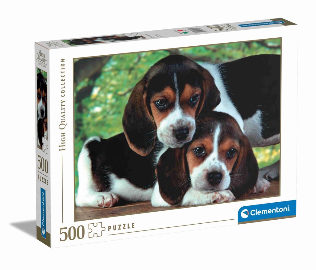 Puzzle 500 piezas Juntos, Clementoni - Juguetes