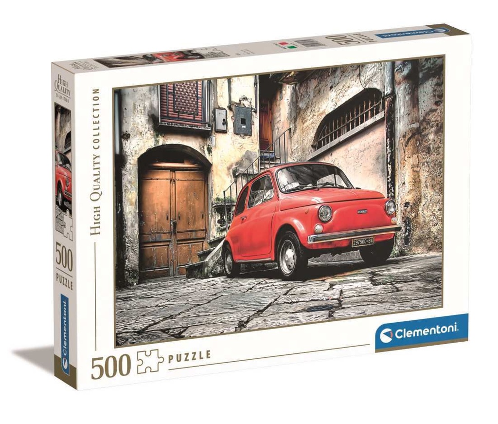 Puzzle 500 piezas, Clementoni - Juguetes