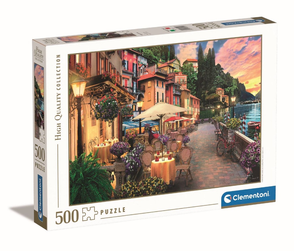 Puzzle 500 piezas Monte Rosa soñador, Clementoni - Juguetes