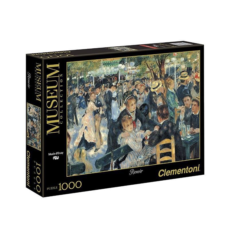 Juguete para niños - Puzzle 1000 “Renoir” - Clementoni