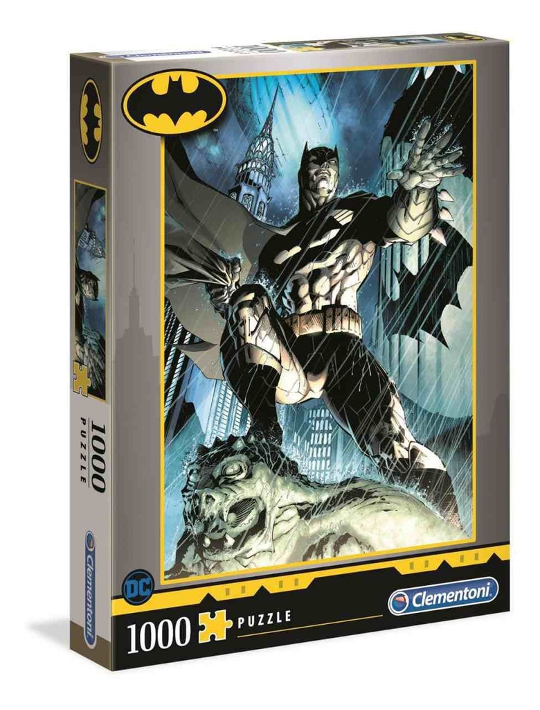 Juguete para niños - Puzzle 1000 “Batman 2020” - Clementoni