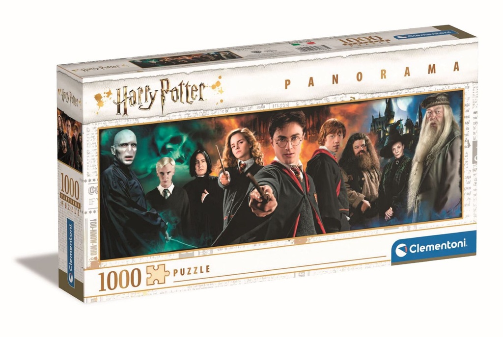 Juguete Infantil Puzle 1000 Panorama Harry Potter - Clementoni