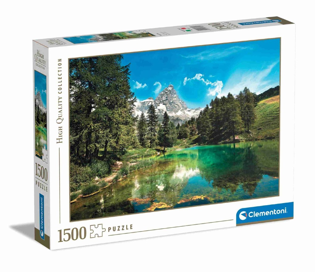 Puzzle 1500 piezas El lago azul - Juguetes