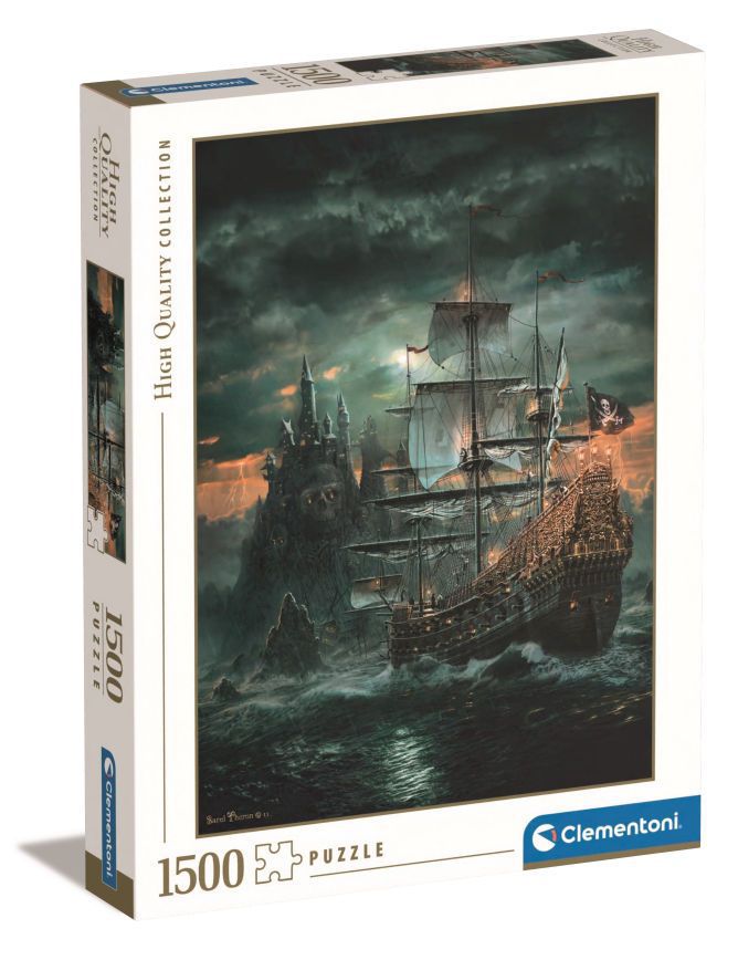 Pirata Barco 1500 - Puzzles