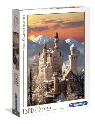 Neuschwanstein 1500 - Puzzles