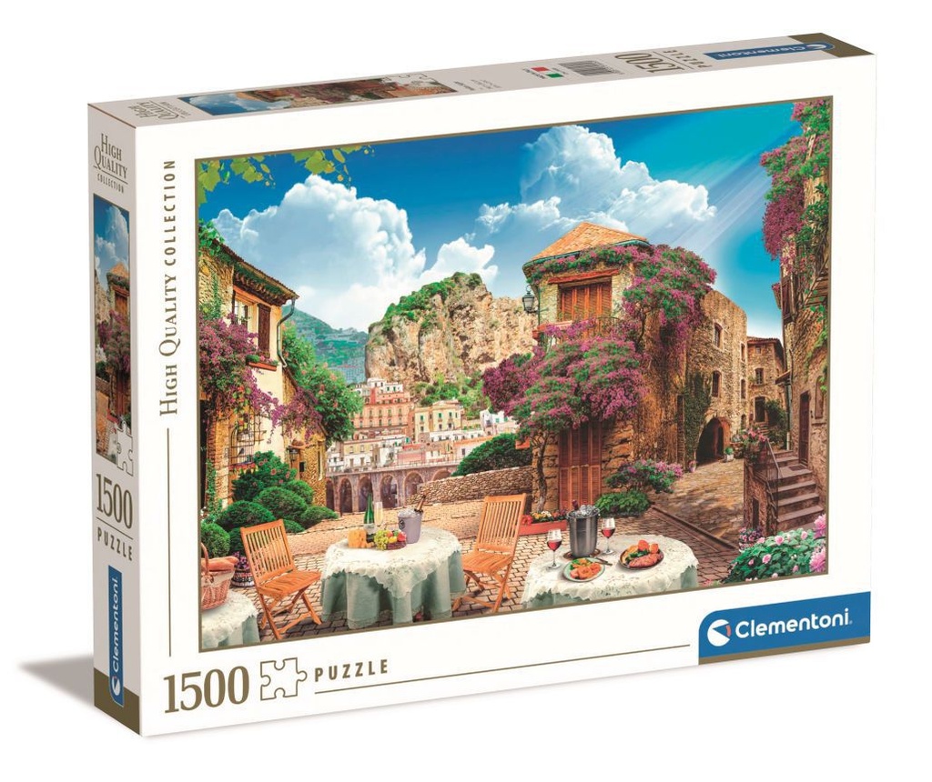 Puzzle 1500 HQC Vista italiana =2023= - Juguetes