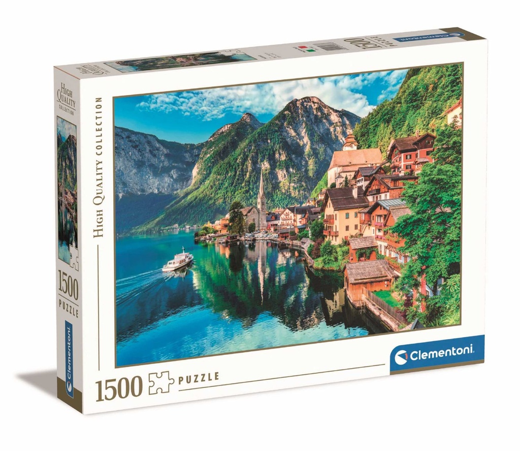 Puzzle 1500 HQC Hallstatt =20 - Juguetes