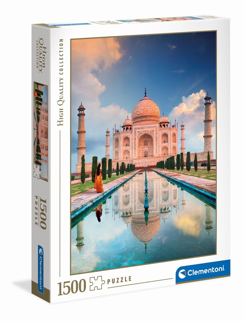 Taj Mahal 1500 - Puzzles