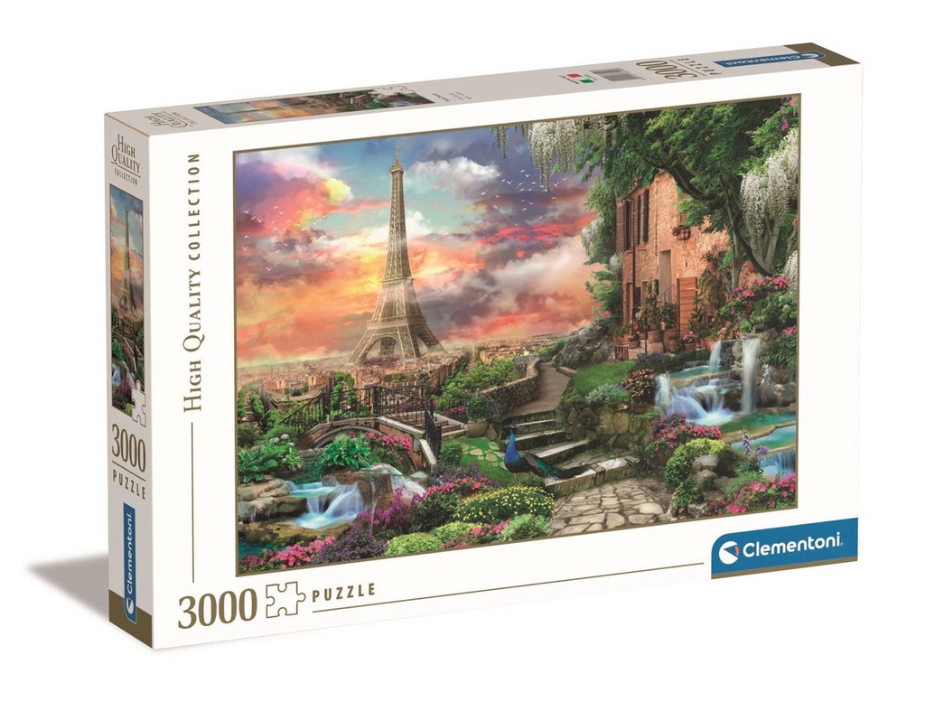 Puzzle de 3000 piezas "Paris Dream" - Juegos de mesa