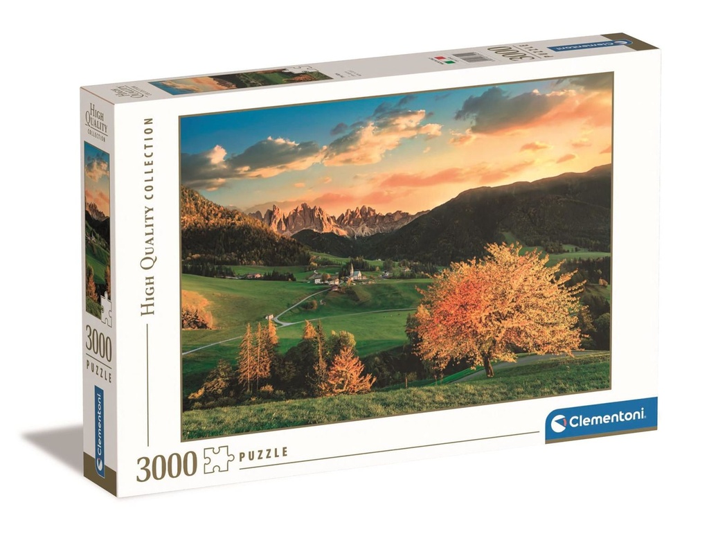 Puzzle de 3000 piezas "Los Alpes" - Juegos de mesa