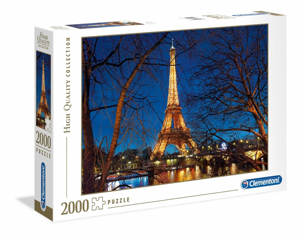 Puzzle 2000 París - Juguetes y entretenimiento