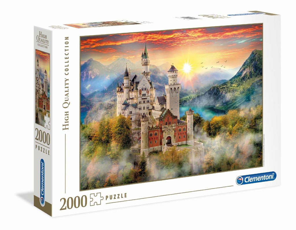 Puzzle 2000 Neuschwanstein - Juguetes y entretenimiento