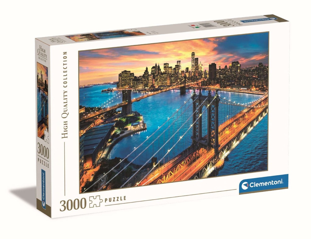 Puzzle de 3000 piezas "New York" - Juegos de mesa