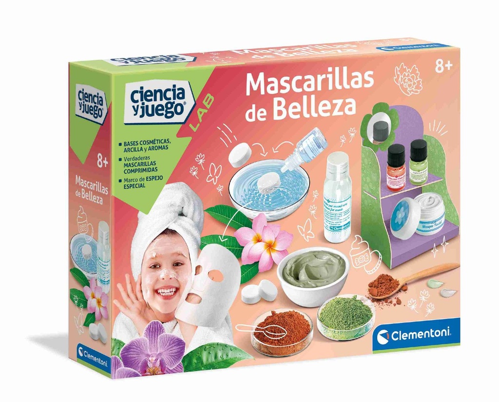 Juguete Mascarilla de Belleza - Juguetes creativos