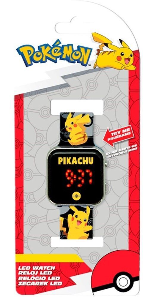 Reloj LED Pokemon (6x8) - Juguetes divertidos