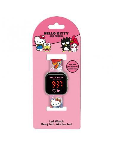 Reloj LED Hello Kitty (6x8) - Juguetes divertidos