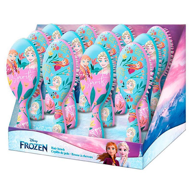  Cepillo de pelo Frozen CDU - Juguetes para niños