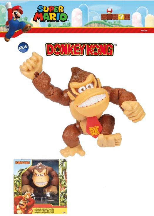 Juguete figura Donkey Kong - Juguetes de personajes