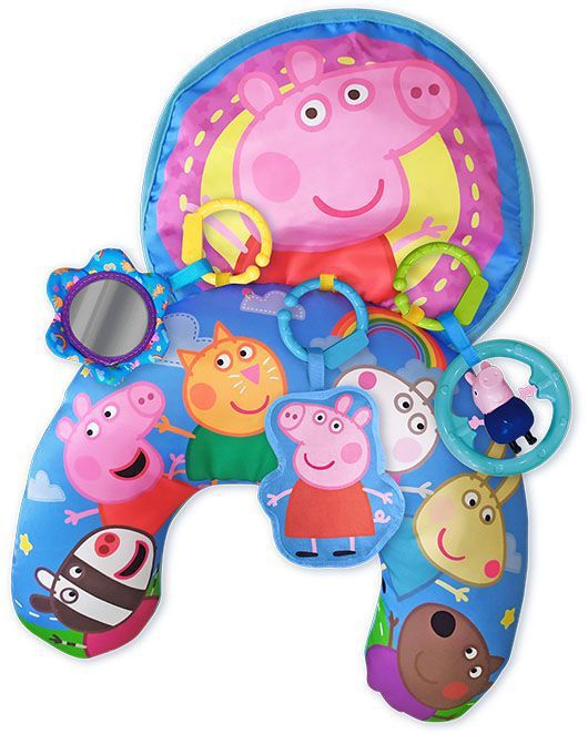 Almohada de actividades Peppa Pig (6x1) - Juguetes infantiles