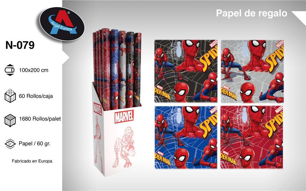 Papel de regalo Disney 60 rollo 100*200 cm - Material de regalo