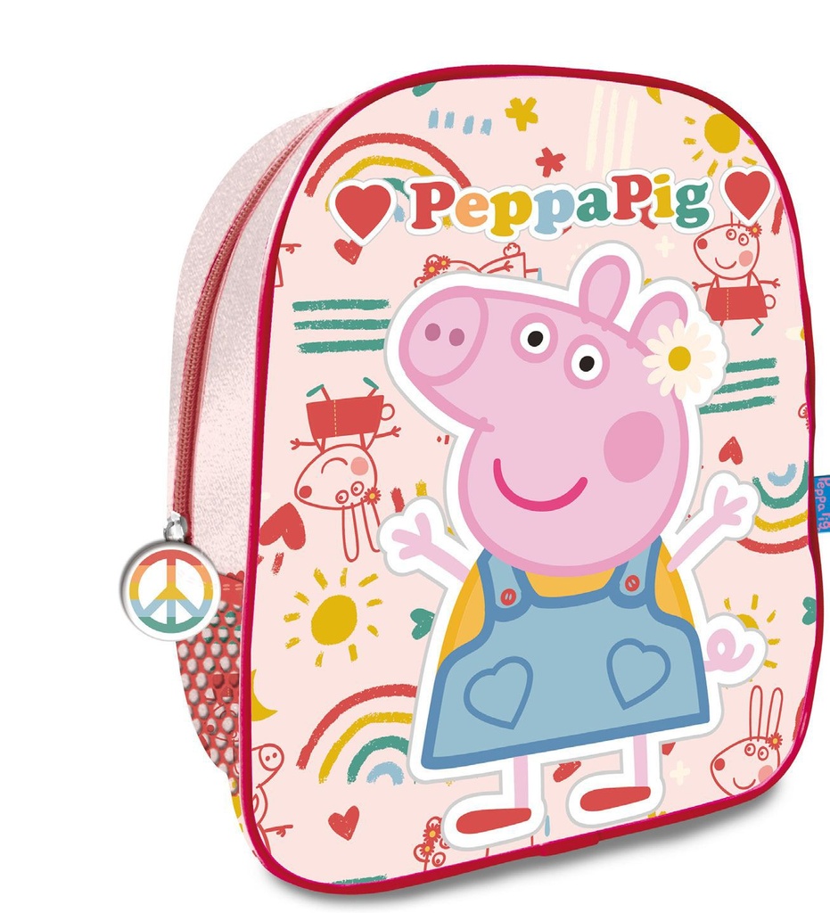 Mochila pequeña Peppa Pig Love - Accesorios para niños