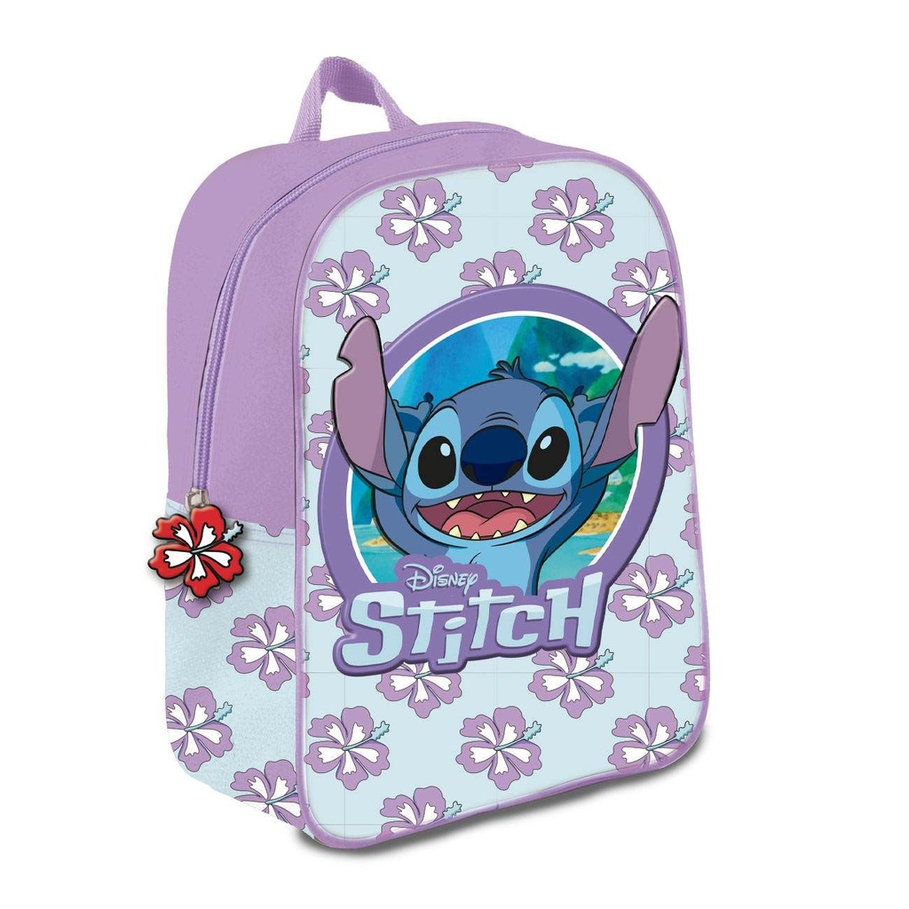 Mochila mediana 3D Stitch - Mochilas infantiles