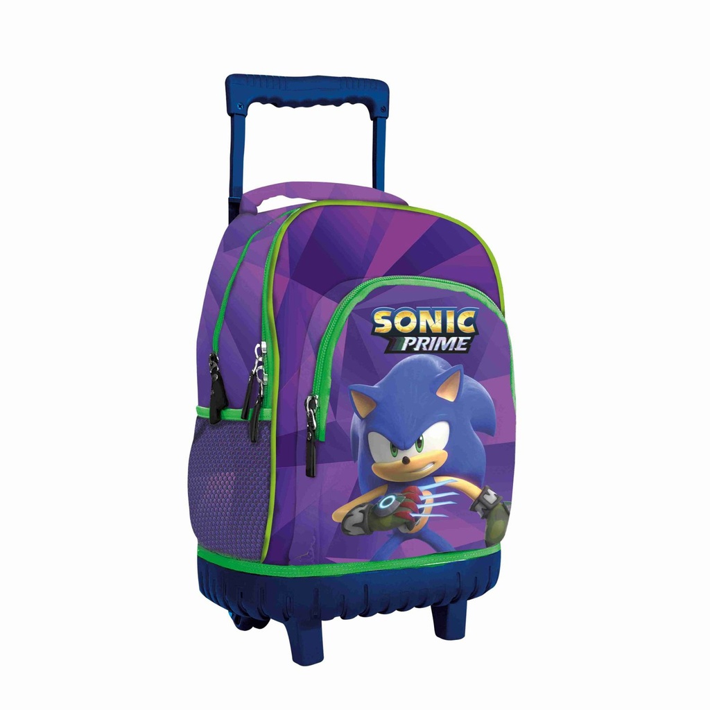 Carro grande Sonic - Carritos escolares infantiles