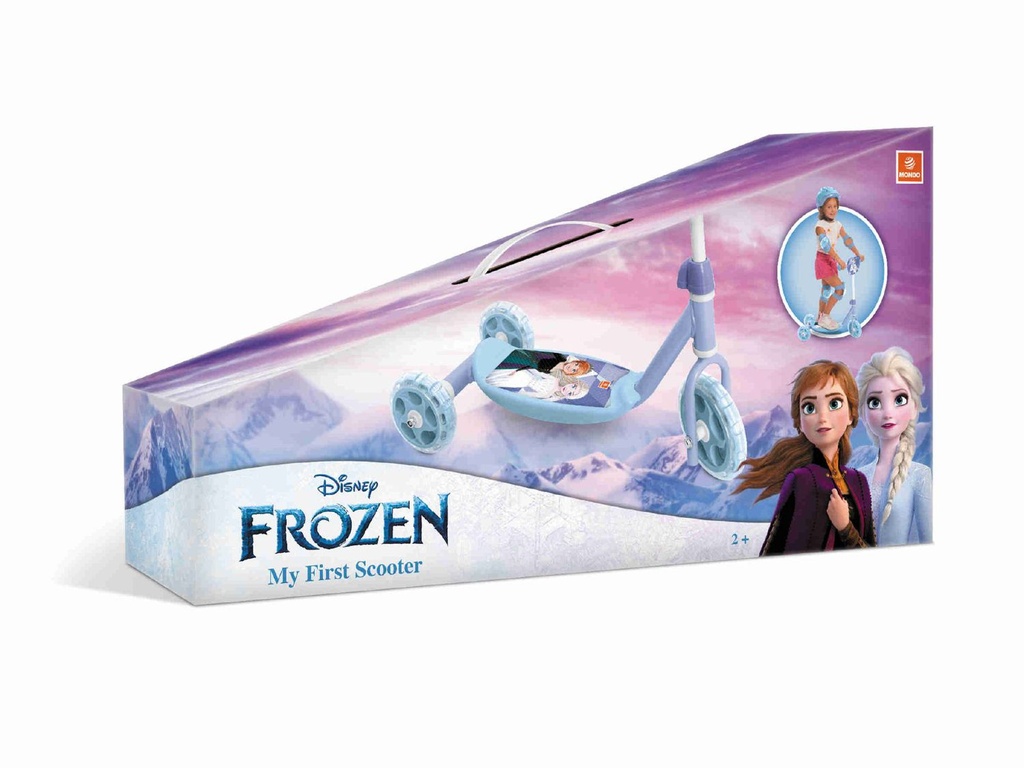 Patinete Frozen 3 Ruedas - Juguete Infantil