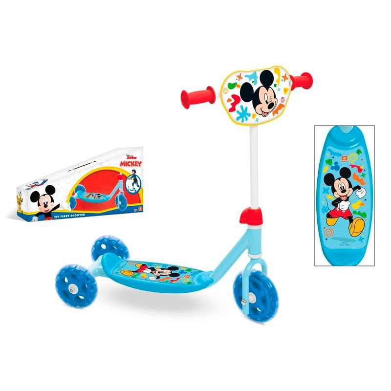 Patinete Mickey Mouse 3 Ruedas - Juguete Infantil