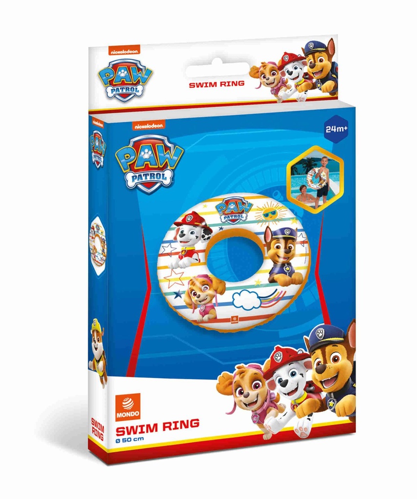 FLOTADOR 50CM PAW PATROL - Juguetes de verano