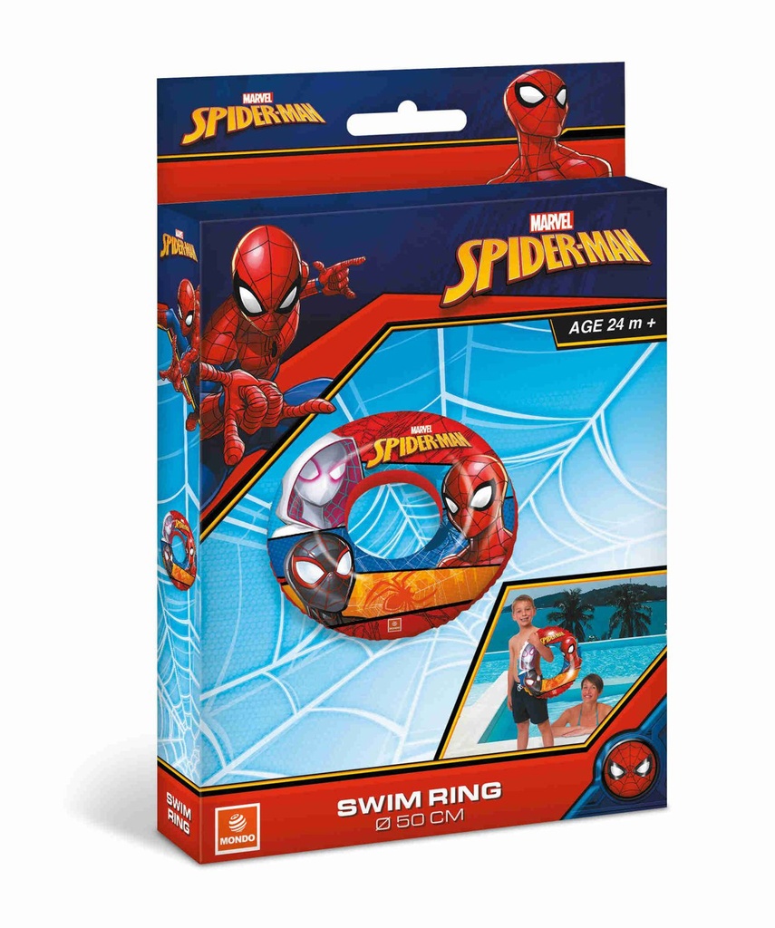 FLOTADOR SPIDERMAN 50CM - Juguetes de verano